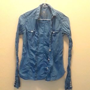 Sheer American Eagle sz 0